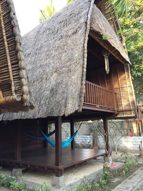 One of the accommodations in Rama Garden