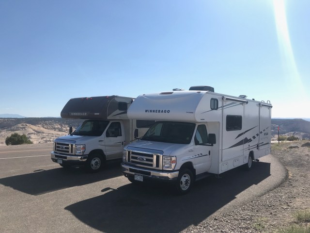 Our two RVs