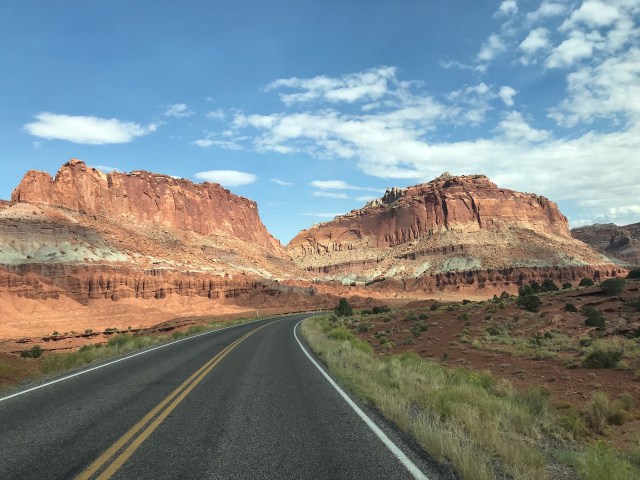 Road trip in Utah