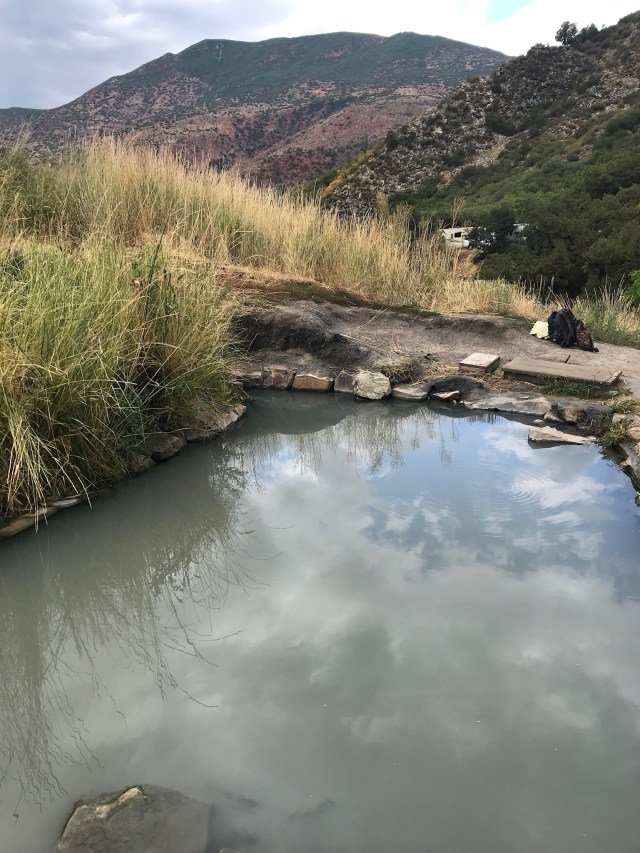 South Canyon Hot Springs, Colorado