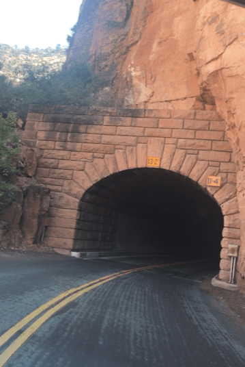 Zion-Mount Carmel Tunnel