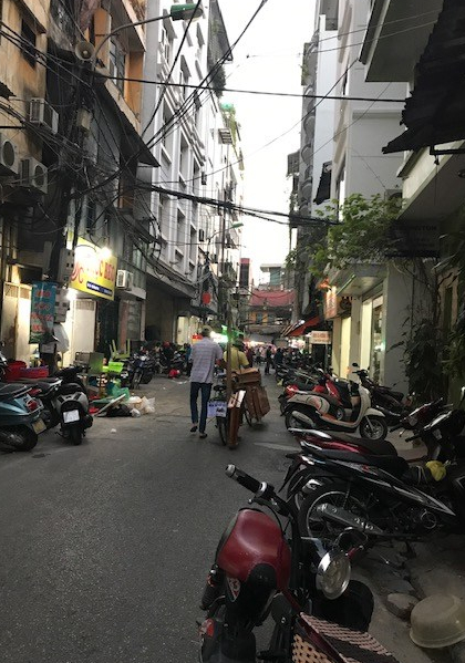 Scooters in Hanoi