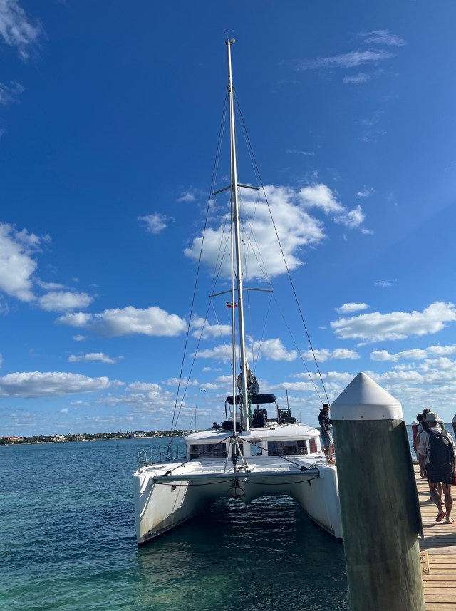 Catamaran Excursion Bahamas