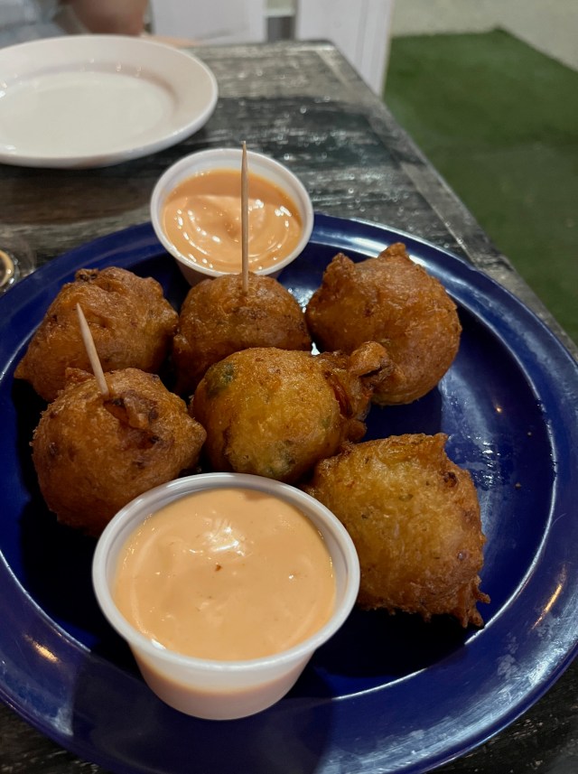 Fish Fry - Conch fritters